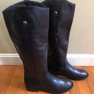 Fawne Riding Leather Boots